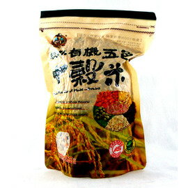 有機五色十榖米900g