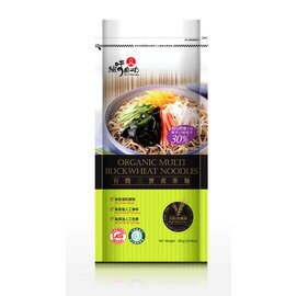有機三寶蕎麥麵285g