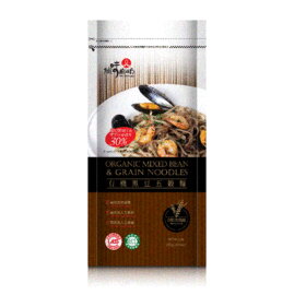 有機黑豆五穀麵285g