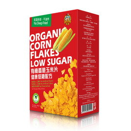 有機香脆玉米片180g