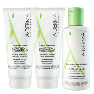 A-DERMA艾芙美 新葉異膚加強照護組