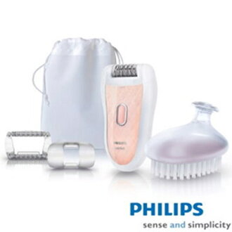【飛利浦 PHILIPS】式插電用按摩美體刀HP6519