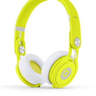 Beats Mixr【螢光黃】Headphones可摺疊耳機 先創公司貨