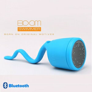 BOOM Swimmer Speaker 攜帶 創意精子造型 藍芽喇叭 美國 知名潮流品牌  