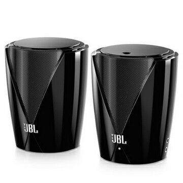 JBL JEMBE 電腦多媒體喇叭【黑色】 2.0聲道系統 兩件式喇叭  