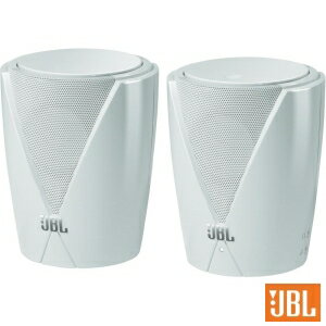 JBL JEMBE 電腦多媒體喇叭【白色】 2.0聲道系統  兩件式喇叭  
