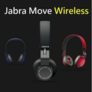 Jabra 捷波朗 Move Wireless 黑 頭戴式藍牙耳機 耳罩式藍芽 雙待機無線