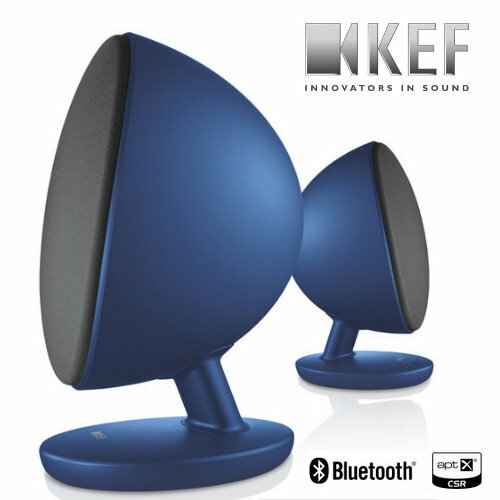 英國 KEF EGG【藍】無線藍芽音樂系統 多媒體喇叭 高解析音質  