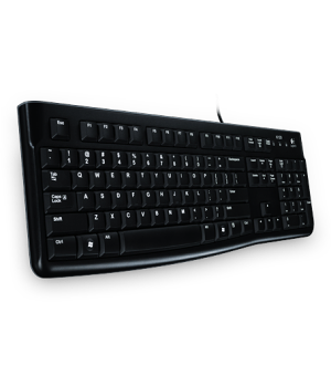 Logitech 羅技 K120 USB有線鍵盤