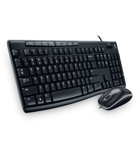 Logitech 羅技  MK200 USB 鍵盤滑鼠組 隨插即用 USB介面  