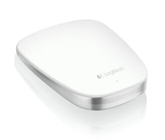 Logitech 羅技 超薄觸控滑鼠T630 白 兩色輕薄 好攜帶