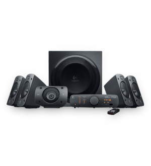 Logitech 羅技 Z906 環繞音效音箱系統 環繞音效 5.1聲道THX認證喇叭