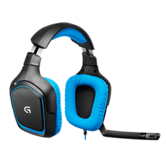 羅技 Logitech G430 SURROUND SOUND GAMING HEADSET 立體聲遊戲耳機麥克風