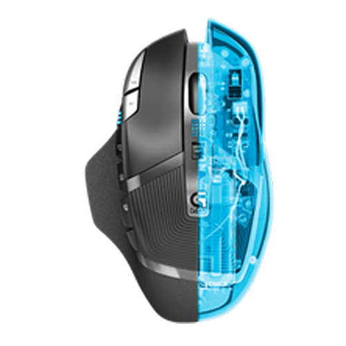 Logitech 羅技 G602 無線遊戲滑鼠 DELTA ZERO感應器技術 超持久電池壽命