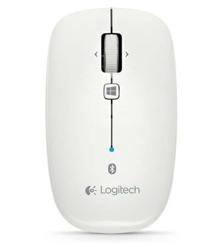 Logitech 羅技M557 白色  Bluetooth Mouse  藍芽滑鼠  