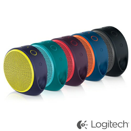 Logitech 羅技 X100 多媒體迷你藍芽喇叭 藍牙 無線 支援通話 