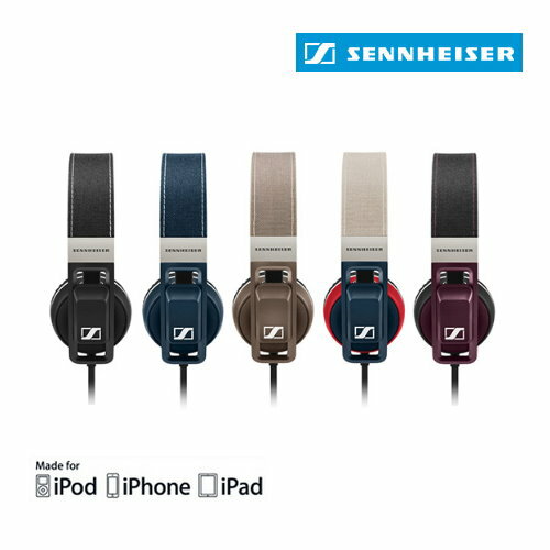 Sennheiser 聲海 URBANITE 線控耳罩式耳機 五色可選 iOS專用 宙宣公司貨