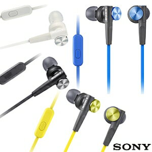 SONY MDR-XB50AP 耳道式耳機 智慧型手機可用 動態驅動單體 配戴舒適 線控 麥克風  