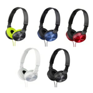SONY MDR-ZX310AP 摺疊耳罩式耳機 五色 輕巧 方便收納 潮流色彩  