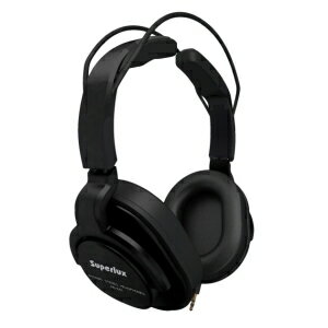 Superlux HD661 【黑】耳罩式耳機 專業監聽級耳機