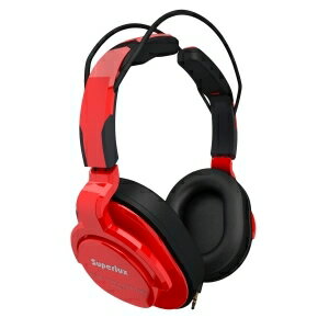 Superlux HD661【紅】耳罩式耳機 專業監聽級耳機
