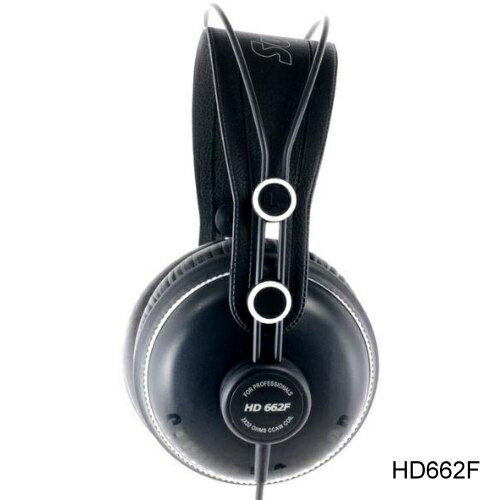 Superlux HD662F 專業監聽耳機 封閉式 耳罩式 頭戴式 公司貨 另有HD662B/HD-662