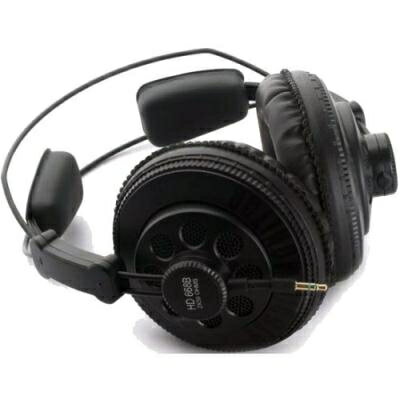 Superlux HD668B 專業監聽耳機 專業錄音室耳機 耳罩式耳機