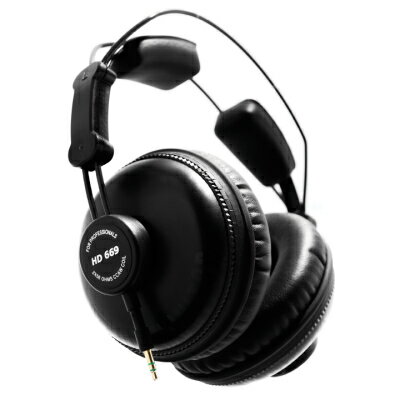 Superlux HD669 專業錄音棚標準監聽級耳機 全新公司貨 耳罩式
