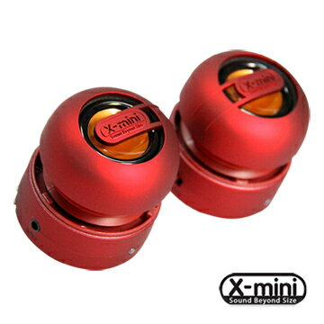 X-mini MAX 【紅】立體環繞隨身攜帶型音箱 長效鋰電 BXS重低音