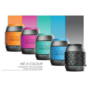 X-MINI WE 藍芽攜帶型喇叭 拇指喇叭 藍牙 NFC配對