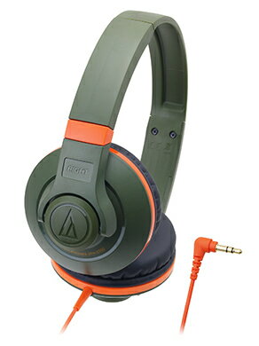 audio-technica 鐵三角 ATH-S300【卡其色】 街頭DJ風格可折疊式頭戴耳機 耳罩式