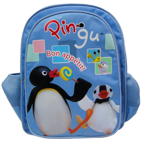 Pingu 雙層書包
