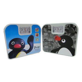 Pingu 體重計-兩款