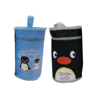 Pingu 圓型便當袋-兩款
