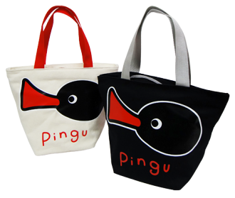 Pingu 餃型手提袋-兩色