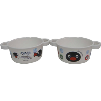 Pingu 雙耳湯杯