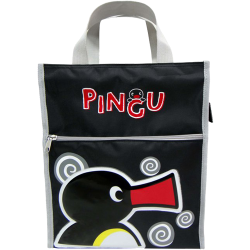 Pingu 造型直式補習袋