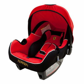 【淘氣寶寶】2015年新款 法國 Ferrari 法拉利提籃式汽車安全座椅/汽座)【公司貨●法國生產製造●品質保證】