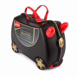 【淘氣寶寶】2015年新款 限定英國Trunki 兒童行李箱/兒童旅行箱 【路特斯F1】【英國原廠公司貨/比美國版Trunki做工更精緻】