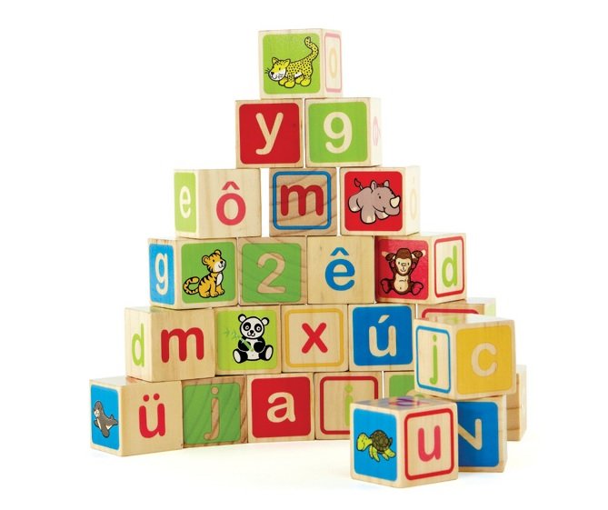 【淘氣寶寶】 德國Hape愛傑卡 拼圖系列-ABC+123多功能積木．益智操作．2歲以上．新品