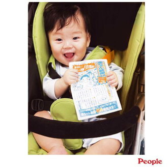 【淘氣寶寶】2015年新款 日本people 寶寶的迷你報紙玩具【親子討論區熱烈反應推薦】