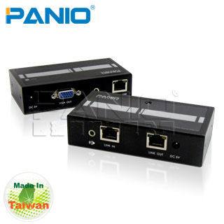 ＊╯新風尚潮流╭＊PANIO 網線型影音簡報會議切換器 透過網路線延伸傳輸 VN200C