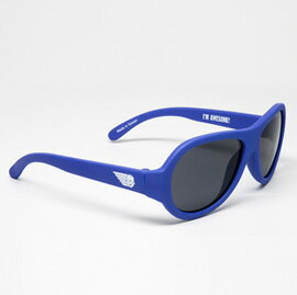 【悅兒樂婦幼用品舘】美國Babiators BAB大朋友酷炫藍墨鏡 3-7歲