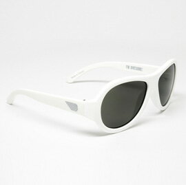 【悅兒樂婦幼用品舘】美國Babiators BAB大朋友天使白墨鏡 3-7歲