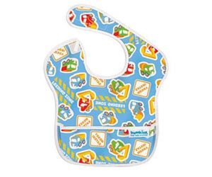 【悅兒樂婦幼用品舘】美國Bumkins 防水兒童圍兜-工程車