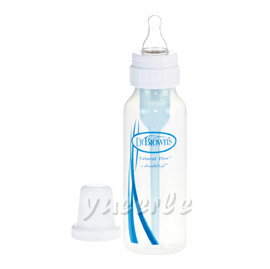 【悅兒樂婦幼用品舘】Dr Brown's美國布朗博士 標準PP奶瓶(250ml)