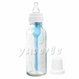 【悅兒樂婦幼用品舘】Dr Brown's美國布朗博士 標準玻璃奶瓶(250ml)