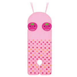 【悅兒樂婦幼用品舘】naforye 拉孚兒【會呼吸】推車‧汽座通用透氣墊-草莓