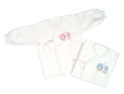 【悅兒樂婦幼用品舘】KU KU 酷咕鴨 緹花紗布肚衣