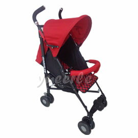 【悅兒樂婦幼用品舘】MAMALOVE 兒童傘車(B03HR)-紅色